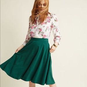 ModCloth | Just This Sway Skirt